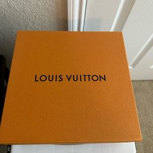 Louis Vuitton Empty box